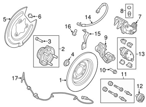 what are the factory brakes on 2013 ford edge